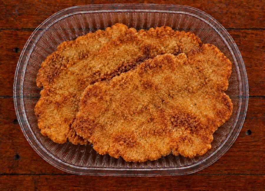 Milanesa de ternera