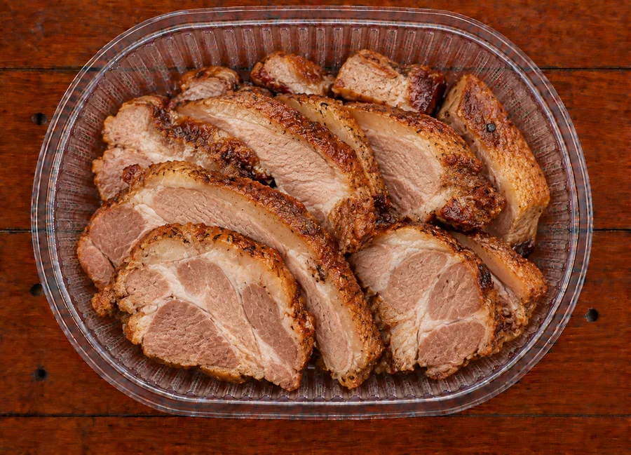 Bondiola de cerdo
