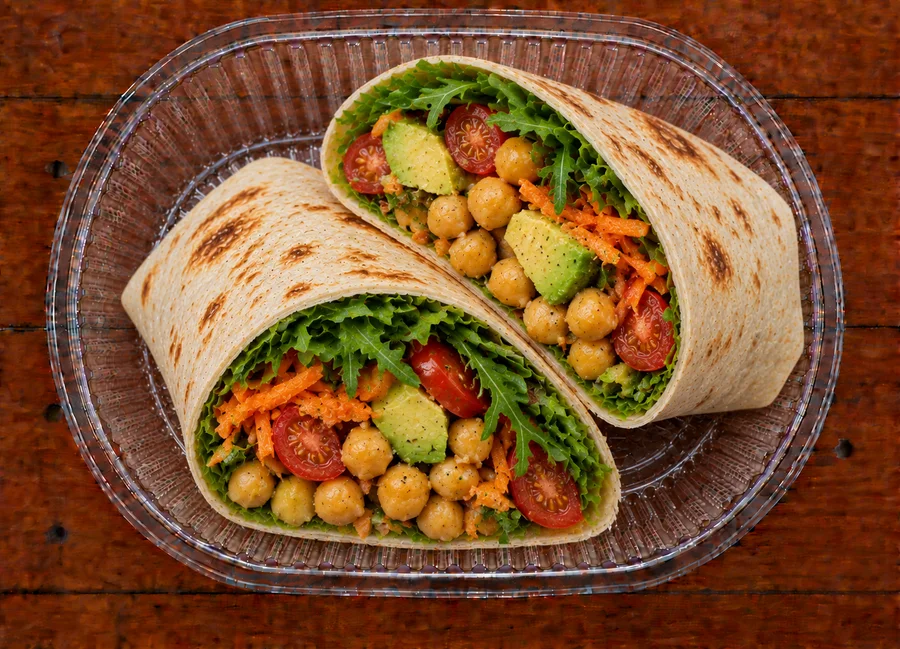 Wrap veggie