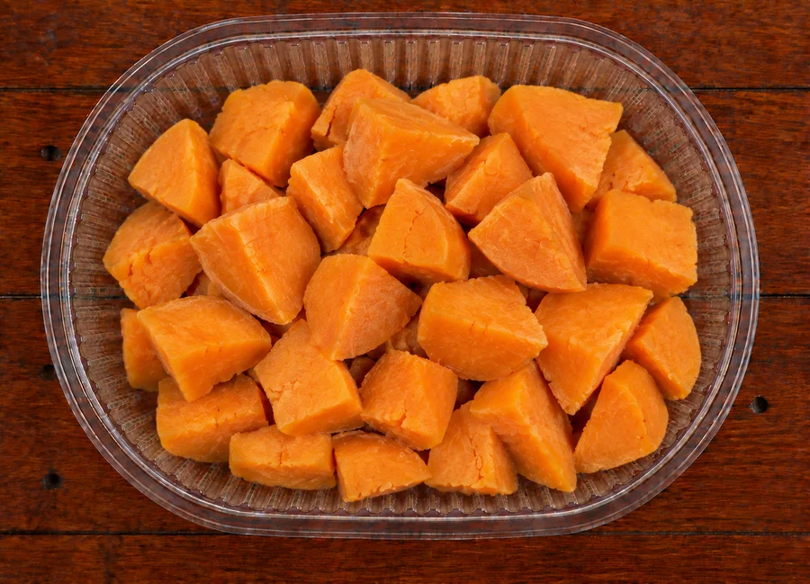 Batata hervida