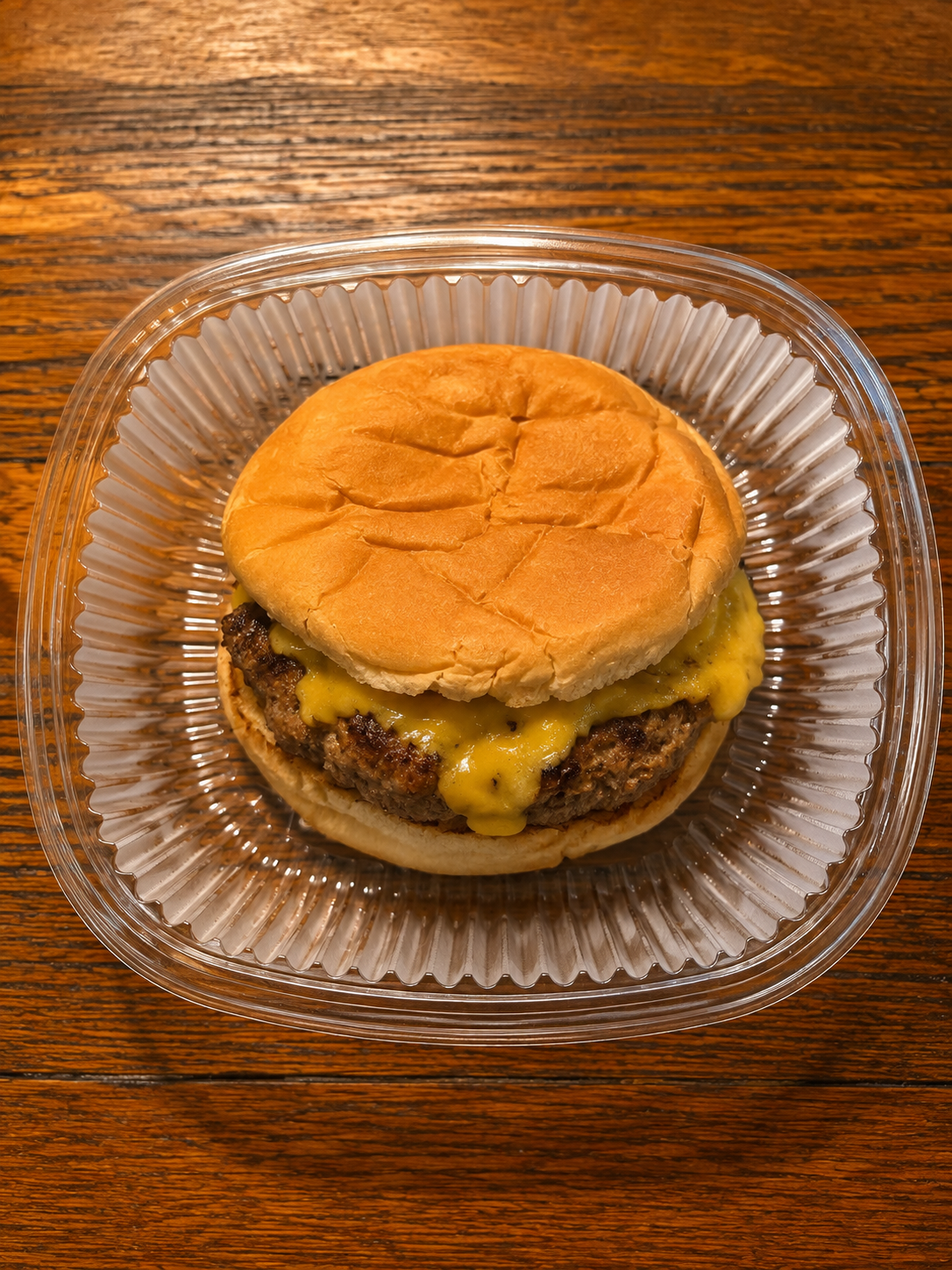 Hamburgesa con queso