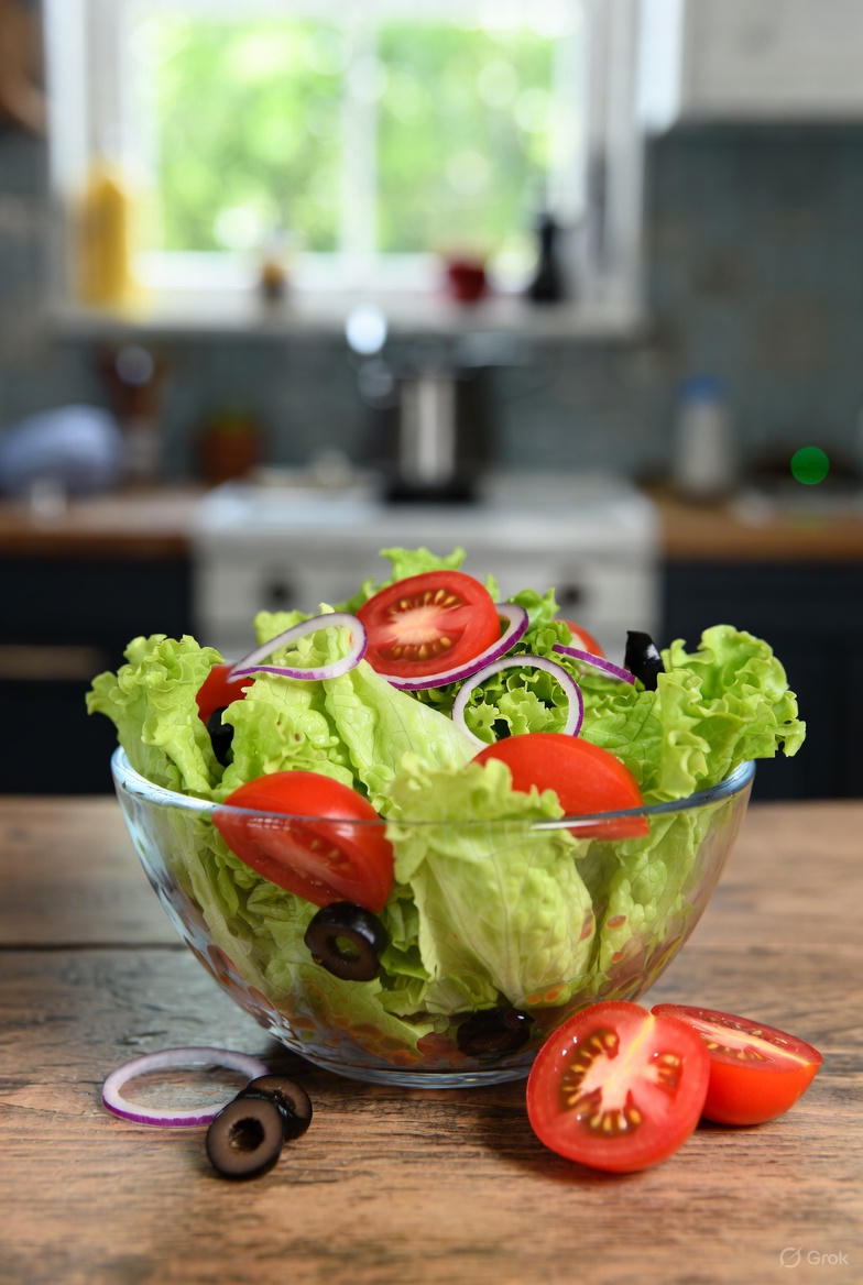 Ensalada Mixta (lechuga, tomate, cebolla)