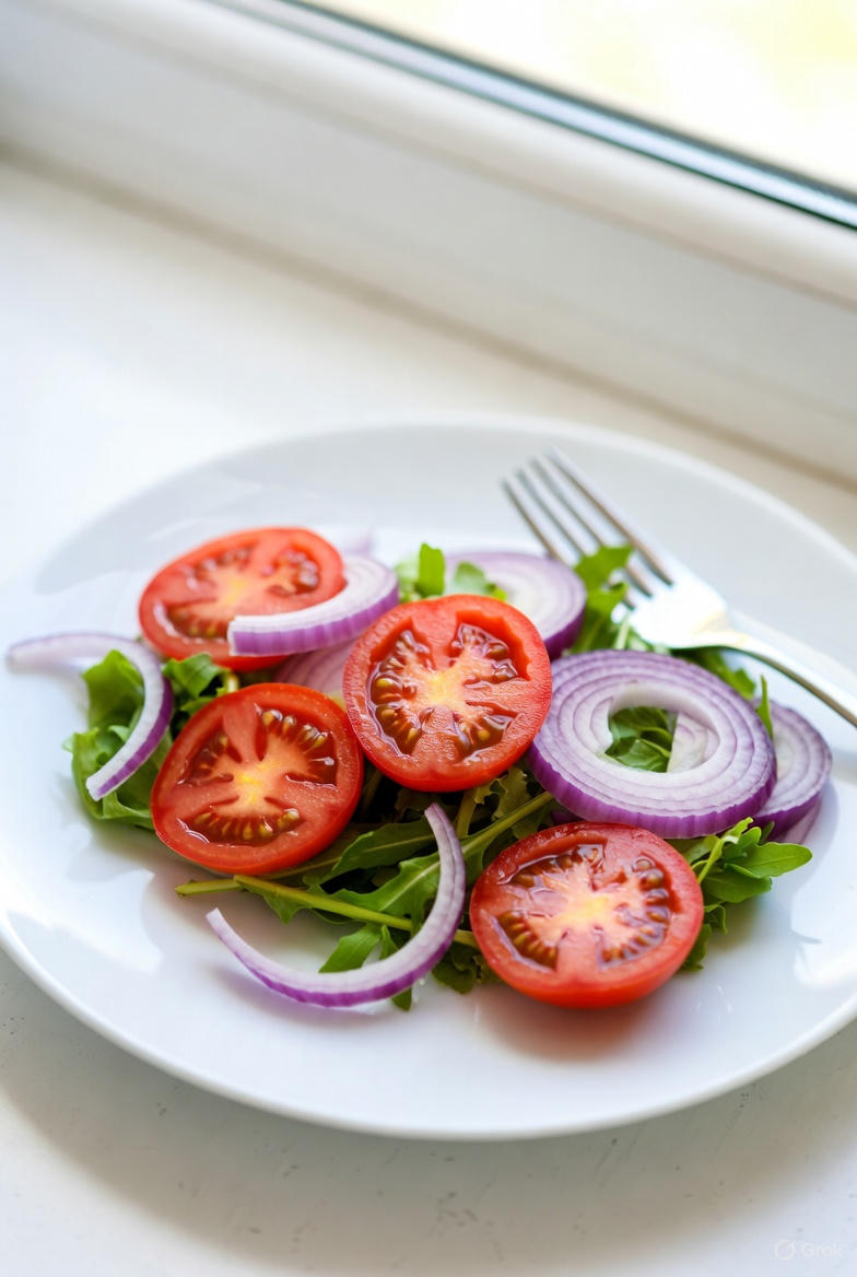 Ensalada de Tomate y Cebolla