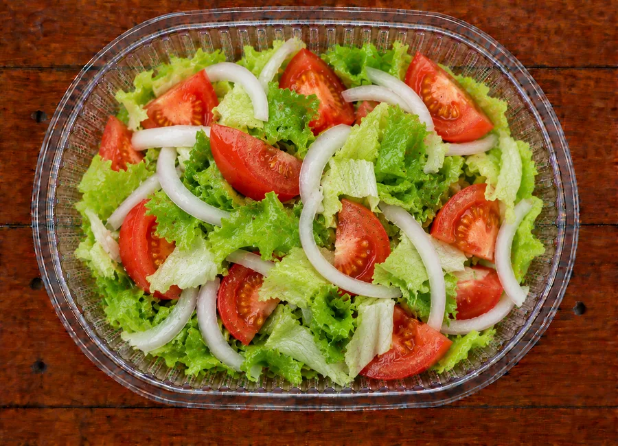 Ensalada Mixta (lechuga, tomate, cebolla)