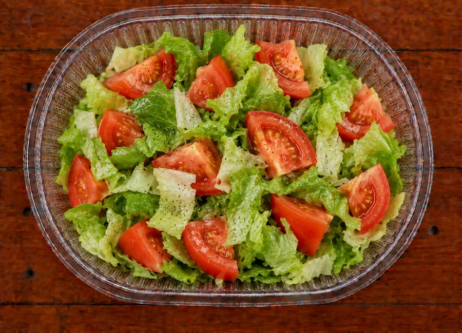 Ensalada de Lechuga y Tomate