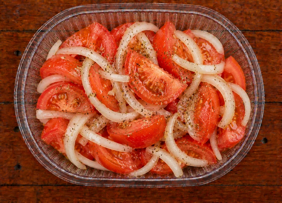 Ensalada de Tomate y Cebolla