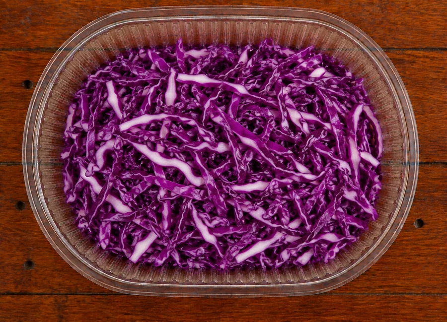 Repollo morado
