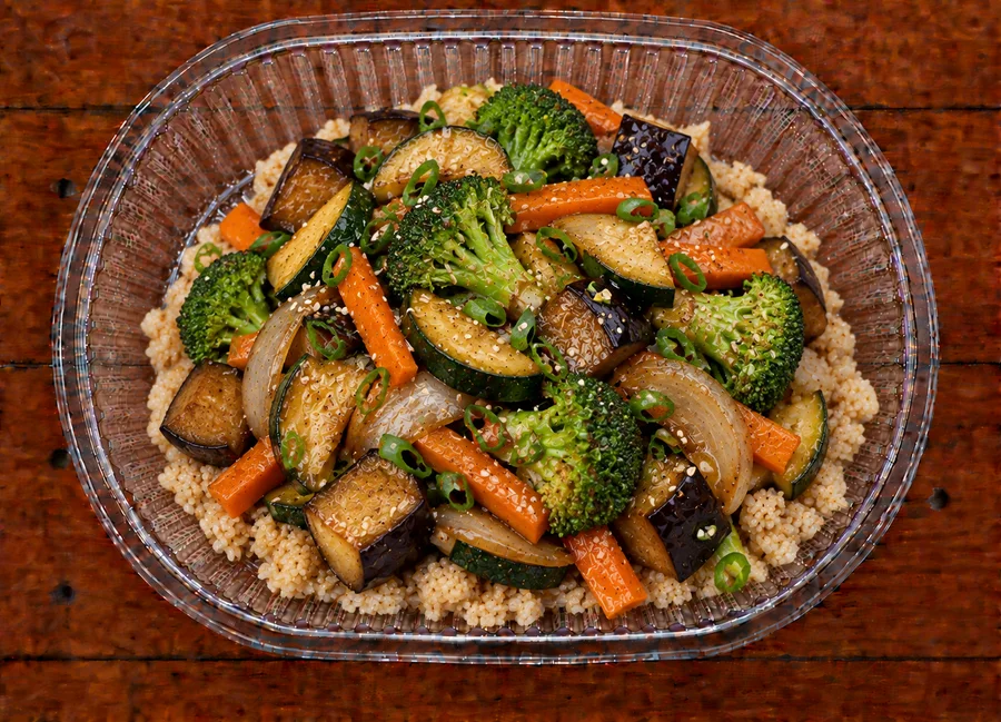 Wok veggie