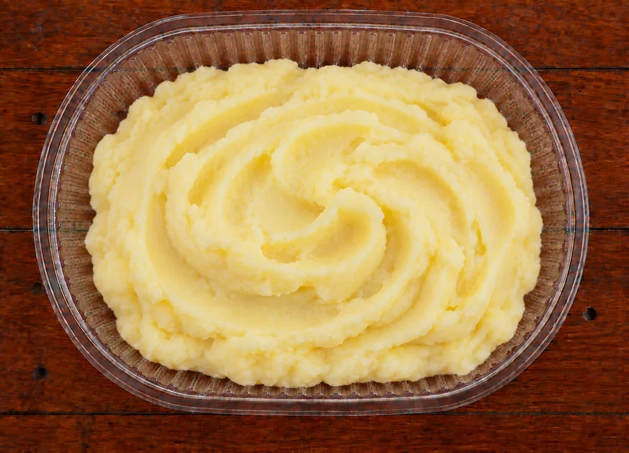 Puré de papa